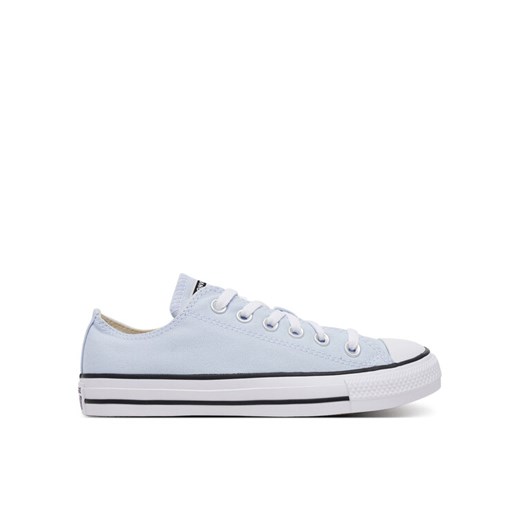 Trampki Converse Chuck Taylor All Star A10538C Błękitny ze sklepu eobuwie.pl w kategorii Trampki damskie - zdjęcie 182061526