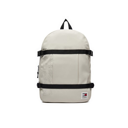 Plecak Tommy Jeans Tjm Daily + Sternum Backpack AM0AM11961 Szary ze sklepu eobuwie.pl w kategorii Plecaki - zdjęcie 182061527
