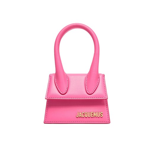 Torebka JACQUEMUS Le Chiquito 22E213BA001-3060 Różowy ze sklepu eobuwie.pl w kategorii Torebki damskie - zdjęcie 182061536