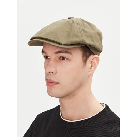 Kaszkiet Barbour Fawdon Bakerboy MHA0890GN54 Zielony ze sklepu eobuwie.pl w kategorii Kaszkiety męskie - zdjęcie 182061538