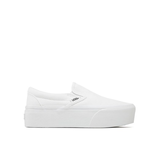 Tenisówki Vans Classic Slip-O VN0A7Q5RW001 Biały ze sklepu eobuwie.pl w kategorii Trampki damskie - zdjęcie 182061547