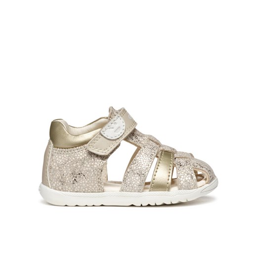 Sandały Geox B Sandal Macchia B254WB 0MABC C5379 Złoty ze sklepu eobuwie.pl w kategorii Sandały dziecięce - zdjęcie 182061548
