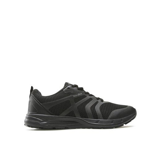 Sneakersy Endurance Clenny Unisex Lite E222468 Czarny ze sklepu eobuwie.pl w kategorii Buty sportowe męskie - zdjęcie 182061555