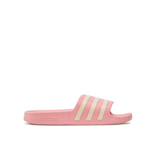 Klapki adidas adilette Aqua GZ5877 Różowy ze sklepu eobuwie.pl w kategorii Klapki damskie - zdjęcie 182061649