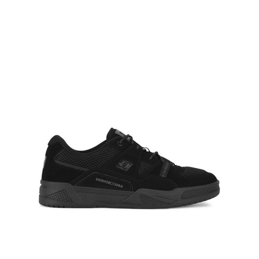 Sneakersy DC CONSTRUCT ADYS100822-3BK Czarny ze sklepu eobuwie.pl w kategorii Buty sportowe męskie - zdjęcie 182061655