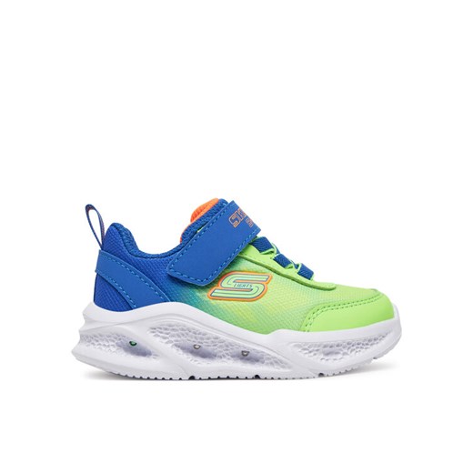 Sneakersy Skechers Skechers Meteor-Lights-Krendox 401495N/BLLM Niebieski ze sklepu eobuwie.pl w kategorii Buty sportowe dziecięce - zdjęcie 182061657