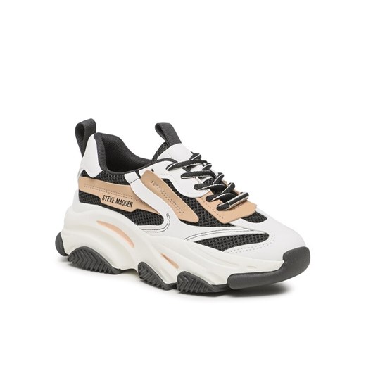 Sneakersy Steve Madden Possession-E Sneaker SM19000033 SM19000033-054 Czarny ze sklepu eobuwie.pl w kategorii Buty sportowe damskie - zdjęcie 182061678