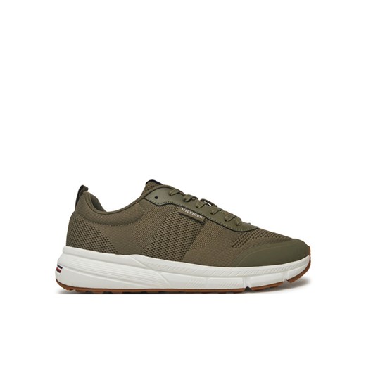 Sneakersy Tommy Hilfiger Lightweight Modern FM0FM05326 Khaki Tommy Hilfiger 40 eobuwie.pl