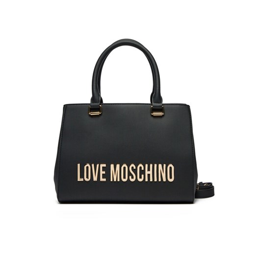 Torebka LOVE MOSCHINO JC4022PP1MKD0000 Czarny ze sklepu eobuwie.pl w kategorii Torebki damskie - zdjęcie 182061738