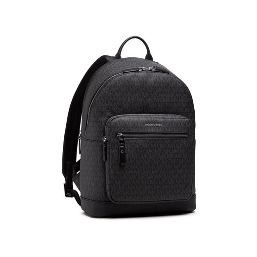 Plecak Michael Kors Hudson 33F0LHDB2U Czarny ze sklepu eobuwie.pl w kategorii Plecaki - zdjęcie 182061759