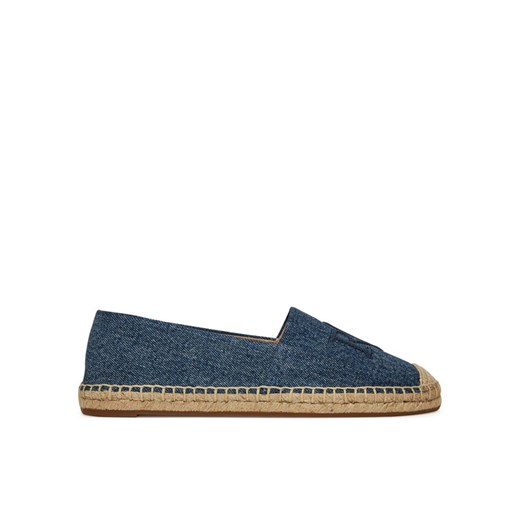 Espadryle LAUREN RALPH LAUREN Cameryn 802966864001 Granatowy ze sklepu eobuwie.pl w kategorii Espadryle damskie - zdjęcie 182061788