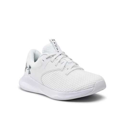 Buty na siłownię Under Armour Ua W Charged Aurora 2 3025060-100 Biały ze sklepu eobuwie.pl w kategorii Buty sportowe damskie - zdjęcie 182061796