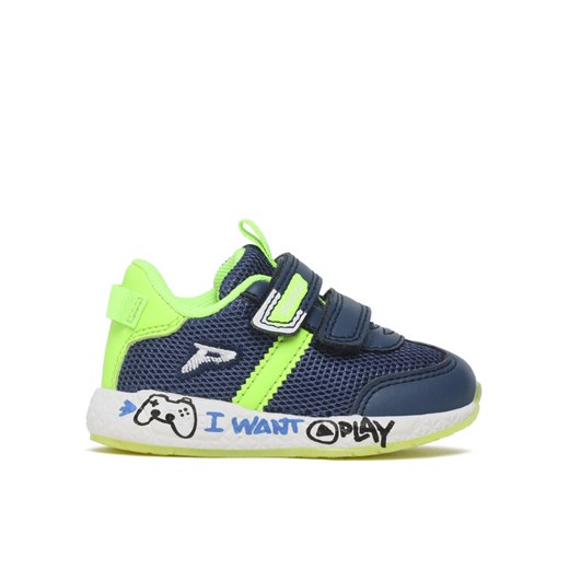 Sneakersy Primigi 3949211 Niebieski ze sklepu eobuwie.pl w kategorii Buty sportowe dziecięce - zdjęcie 182061836