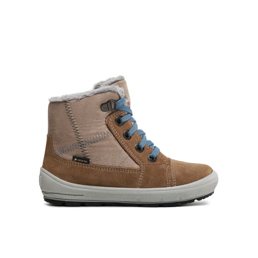 Kozaki Superfit GORE-TEX 1-006318-3010 D Brązowy ze sklepu eobuwie.pl w kategorii Buty zimowe dziecięce - zdjęcie 182061857