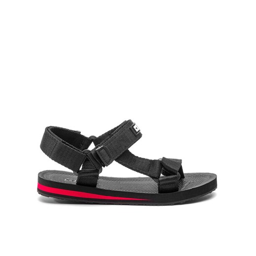 Sandały Big Star Shoes DD274A282 Czarny ze sklepu eobuwie.pl w kategorii Sandały damskie - zdjęcie 182061869
