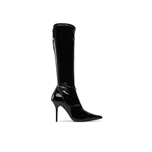 Kozaki LOVE MOSCHINO JA26039G0LIHZ000 Czarny ze sklepu eobuwie.pl w kategorii Kozaki damskie - zdjęcie 182061877