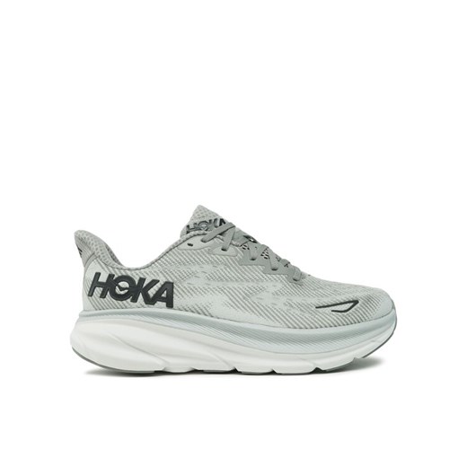 Buty do biegania Hoka Clifton 9 1127895 Szary ze sklepu eobuwie.pl w kategorii Buty sportowe męskie - zdjęcie 182061888