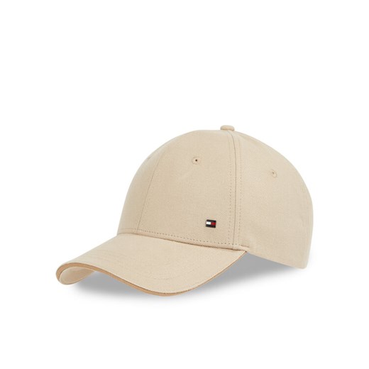 Czapka z daszkiem Tommy Hilfiger Th Corp Flannel 6 Panel Cap AM0AM13164 Beżowy ze sklepu eobuwie.pl w kategorii Czapki z daszkiem męskie - zdjęcie 182061895