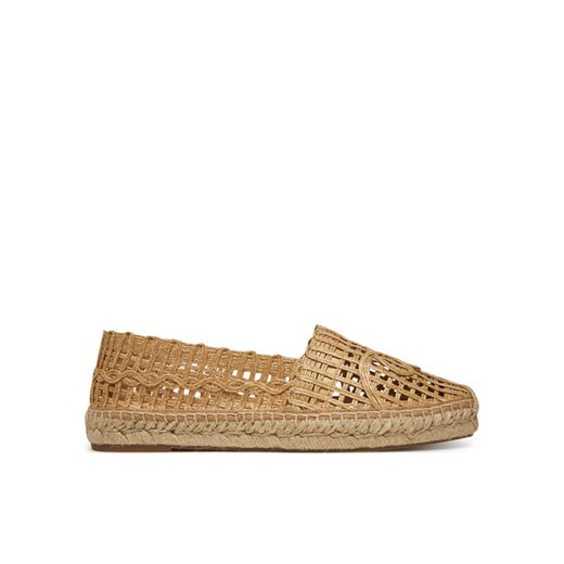Espadryle Weekend Max Mara 2515521135670 Beżowy ze sklepu eobuwie.pl w kategorii Espadryle damskie - zdjęcie 182061896