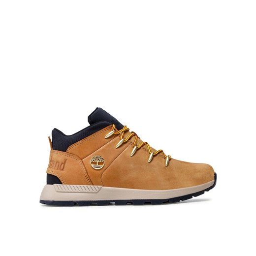 Trzewiki Timberland Sprint Trekker Mid TB0A2G8K231 Brązowy ze sklepu eobuwie.pl w kategorii Buty zimowe dziecięce - zdjęcie 182061916