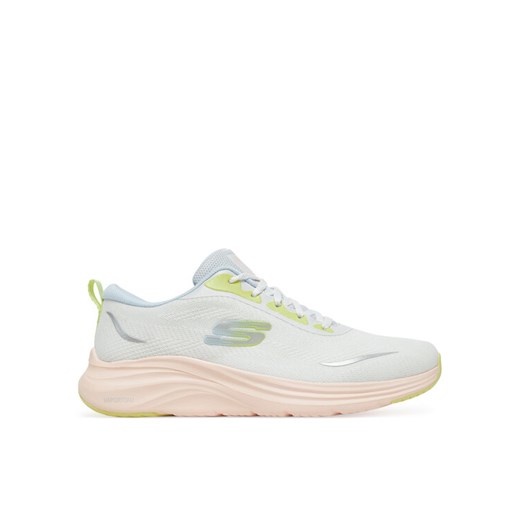 Sneakersy Skechers Vapor Foam Smooth Ride 150028/WMLT Biały ze sklepu eobuwie.pl w kategorii Buty sportowe damskie - zdjęcie 182061928