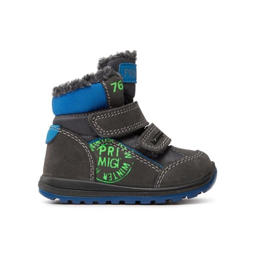 Kozaki Primigi GORE-TEX 4854055 M Szary ze sklepu eobuwie.pl w kategorii Buty zimowe dziecięce - zdjęcie 182061958