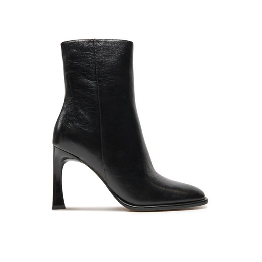 Botki MICHAEL Michael Kors Kelsea 40F4KLHE6L Czarny ze sklepu eobuwie.pl w kategorii Botki - zdjęcie 182061989
