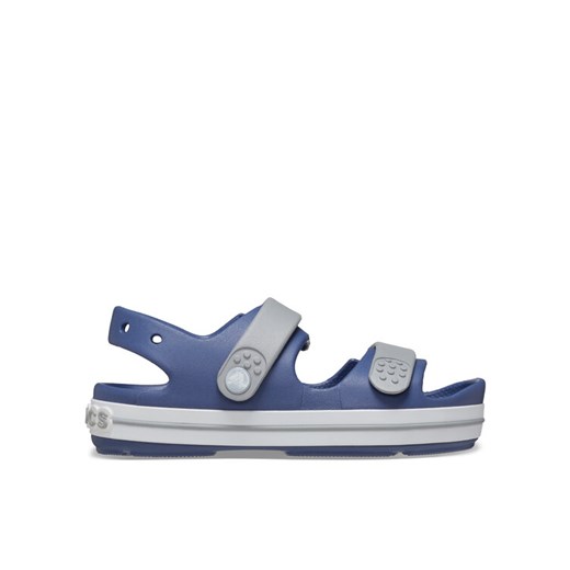 Sandały Crocs Crocband Cruiser Sandal T Kids 209424 Szary ze sklepu eobuwie.pl w kategorii Sandały dziecięce - zdjęcie 182061997