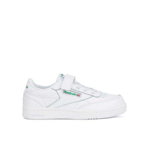Sneakersy Reebok Club C 1V 100010357 Biały ze sklepu eobuwie.pl w kategorii Buty sportowe dziecięce - zdjęcie 182062008