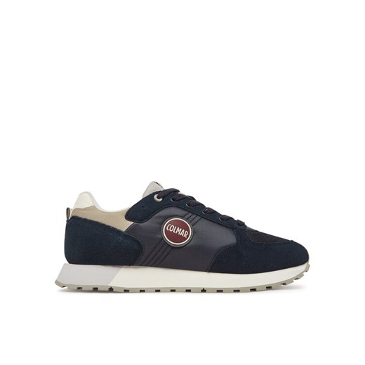 Sneakersy Colmar Authentic SS25/060 Granatowy ze sklepu eobuwie.pl w kategorii Buty sportowe męskie - zdjęcie 182062057