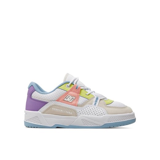 Sneakersy DC Construct ADJS100172 Biały ze sklepu eobuwie.pl w kategorii Buty sportowe damskie - zdjęcie 182062059