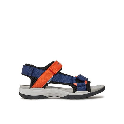 Sandały Geox J Borealis Boy J450RE 01411 C0659 D Granatowy ze sklepu eobuwie.pl w kategorii Sandały dziecięce - zdjęcie 182062076