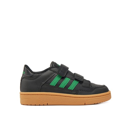 Sneakersy adidas Rapid Court JS0637 Czarny ze sklepu eobuwie.pl w kategorii Buty sportowe dziecięce - zdjęcie 182062109