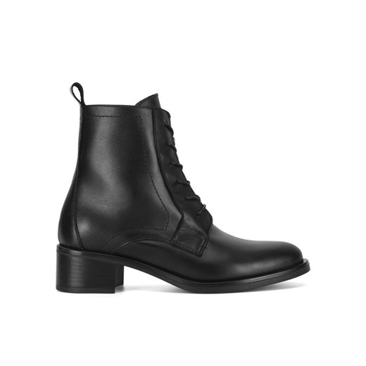 Botki Gino Rossi DOTTY-26204PE Czarny ze sklepu eobuwie.pl w kategorii Botki - zdjęcie 182062149