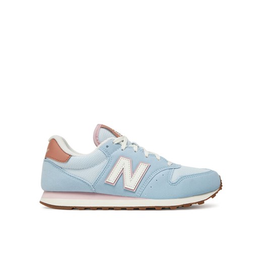 Sneakersy New Balance GW500BGB Błękitny ze sklepu eobuwie.pl w kategorii Buty sportowe damskie - zdjęcie 182062156