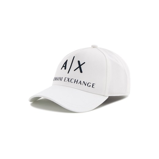 Czapka z daszkiem Armani Exchange 954039 CC513 00812 Biały ze sklepu eobuwie.pl w kategorii Czapki z daszkiem męskie - zdjęcie 182062165