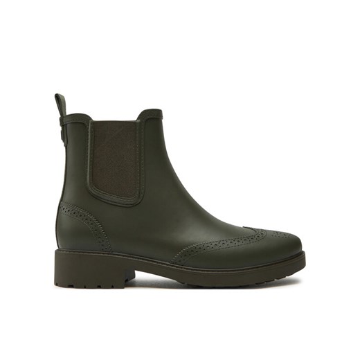 Kalosze LAUREN RALPH LAUREN Preslie 802945876002 Khaki ze sklepu eobuwie.pl w kategorii Kalosze damskie - zdjęcie 182062178