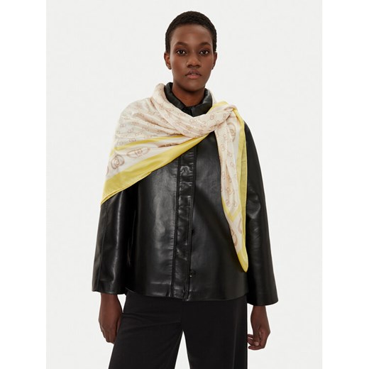 Chusta Liu Jo Ecs Foulard Portalo 2A5021 T0300 Beżowy ze sklepu eobuwie.pl w kategorii Szaliki i chusty damskie - zdjęcie 182062189