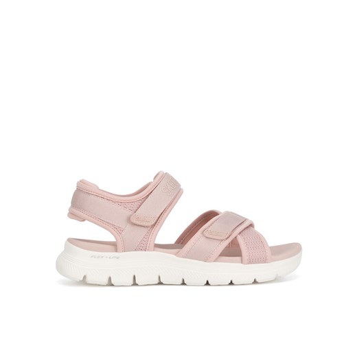 Sandały Skechers FLEX APPEAL 4.0 119487 Różowy ze sklepu eobuwie.pl w kategorii Sandały damskie - zdjęcie 182062206