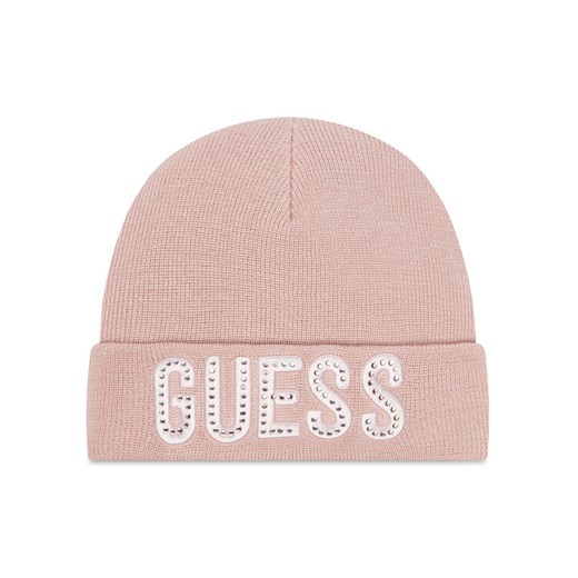 Czapka Guess A0BZ01 Z2QQ0 Różowy ze sklepu eobuwie.pl w kategorii Czapki dziecięce - zdjęcie 182062209