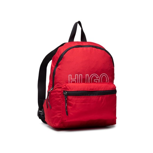 Plecak Hugo Reborn Backpack 50452695 10231109 01 Czerwony ze sklepu eobuwie.pl w kategorii Plecaki - zdjęcie 182062217