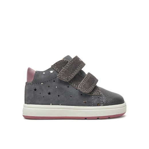 Sneakersy Geox B Biglia Girl B044CC 007AK C1377 Szary ze sklepu eobuwie.pl w kategorii Buty sportowe dziecięce - zdjęcie 182062227