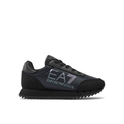 Sneakersy EA7 Emporio Armani 7Y000010 AF11981 MZ027 Czarny ze sklepu eobuwie.pl w kategorii Buty sportowe dziecięce - zdjęcie 182062235