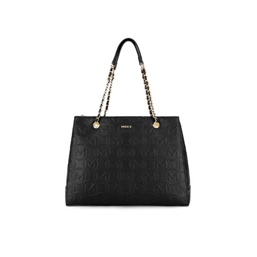 Torebka MEXX MEXX-S-011-07 Czarny ze sklepu eobuwie.pl w kategorii Torby Shopper bag - zdjęcie 182062266