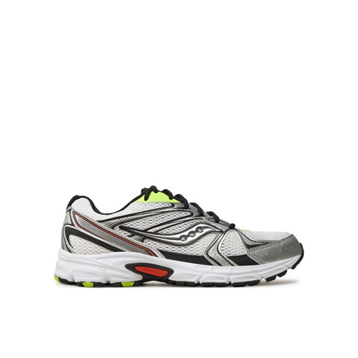 Sneakersy Saucony S70812 12 Srebrny ze sklepu eobuwie.pl w kategorii Buty sportowe męskie - zdjęcie 182062269