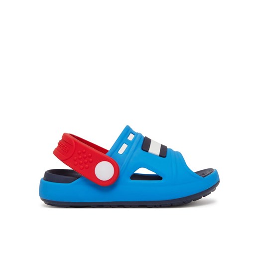Sandały Tommy Hilfiger T3X2-33905-0083A M Niebieski ze sklepu eobuwie.pl w kategorii Sandały dziecięce - zdjęcie 182062276