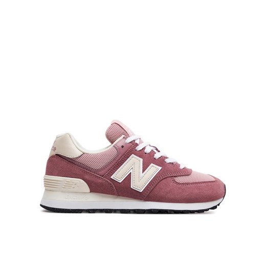 Sneakersy New Balance U574BWE Fioletowy ze sklepu eobuwie.pl w kategorii Buty sportowe damskie - zdjęcie 182062326