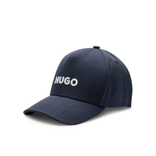Czapka z daszkiem Hugo Jude 50518901 Granatowy ze sklepu eobuwie.pl w kategorii Czapki z daszkiem męskie - zdjęcie 182062338