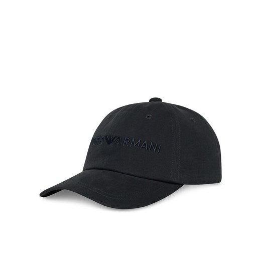 Czapka z daszkiem Emporio Armani EM001319 AF14032 UB118 Granatowy ze sklepu eobuwie.pl w kategorii Czapki z daszkiem damskie - zdjęcie 182062349