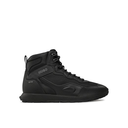Sneakersy Hugo Icelin 50529581 Czarny ze sklepu eobuwie.pl w kategorii Buty sportowe męskie - zdjęcie 182062397